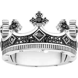 THOMAS SABO - Ring 925 Sterling Zilver - Vrouwelijk Design