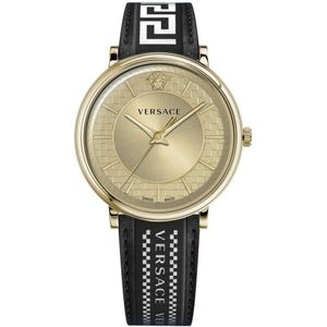 Versace - VE5A02121 - V-Circle - Horloge - Heren - Quartz