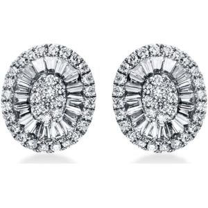 Diamondgroup Dames oorsieraden oorknoppen 2H586W8-1