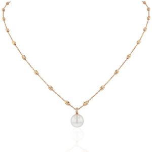 Luna-Pearls  halssieraden halskettingen aaneenschakelingen HS1284_8-8.5mm