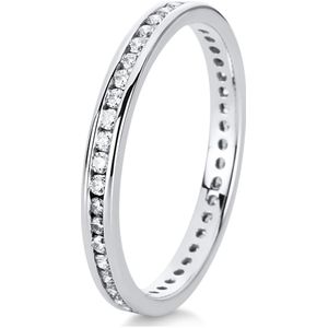 Luna Creation - Dames Ring - 585/- 14 karaat - Diamant - 1C546W454-2 - Ringmaat 54