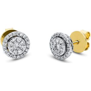 Luna Creation - Oorbellen - Dames - Geelgoud 18K - Diamant - 0.5 ct - 2J546GW8-1