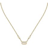 Karl Lagerfeld - KLAYC10 - Ketting - Geel Goud - 40 cm