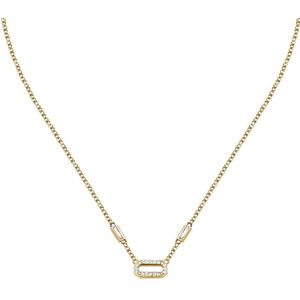 Karl Lagerfeld - KLAYC10 - Ketting - Geel Goud - 40 cm