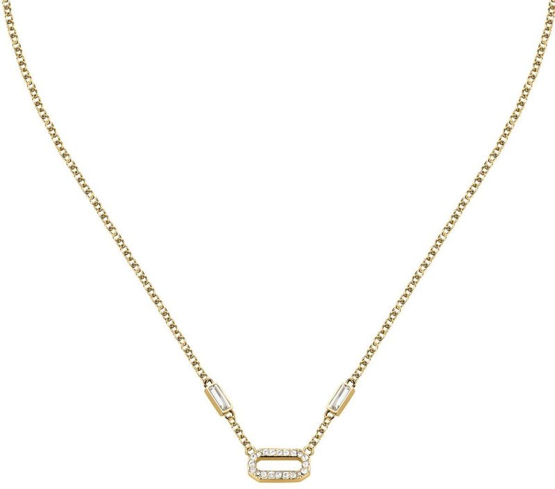 Karl Lagerfeld - KLAYC10 - Ketting - Geel Goud - 40 cm