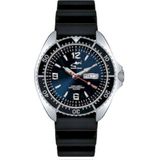 Chris Benz - CBO-B-KB-SW - Duikhorloges - Quartz - Analoog