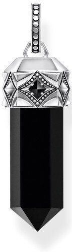 Thomas Sabo - PE964-641-11 - Hanger - Zwart - 925er Zilver - Onyx