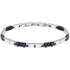 Maserati - Sapphire - Armband - Staal - 3.5 cm