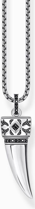 Thomas Sabo - KE2202-643-11 - Halsketting - Zwart - 925er Zilver - 45-55cm