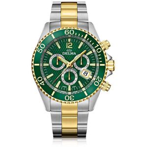 Delma - 52701.564.6.148 - Wrist Watch - Heren - Kwarts - Santiago Chronograph