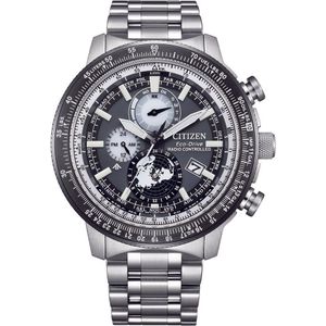 Citizen - BY3006-53H - Polshorloge - Heren - Solar - Radio Controlled Eco-Drive