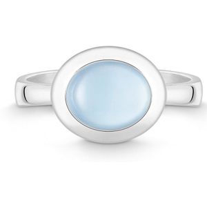 Quinn - Dames Ring - 925 / - zilver - edelsteen - 21515658