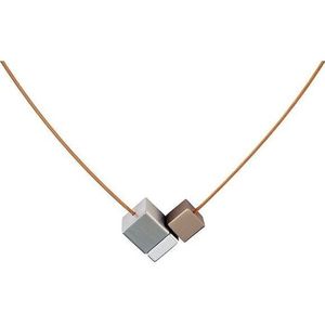 Clic by SuzanneDames C137ROSE halskettingen