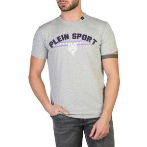 Plein Sport - Kleding - T-shirts - TIPS114TN - Heren - Luna Time Online Shop - TIPS114TN Lente/Zomer  Cotton  Heren T-shirts Kleding