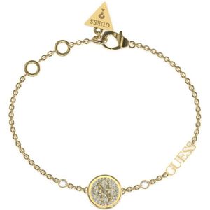 Guess - JUBB03125JWYGS - Armband - Dames - Roestvrij staal en Zirkonia