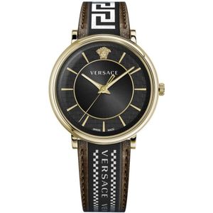 Versace - VE5A01721 - V-Circle - Horloge - Heren - Quartz