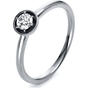Luna Creation - Dames Ring - 750/- 18 karaat - Diamant - 1Q411W855-1 - Ringmaat 55