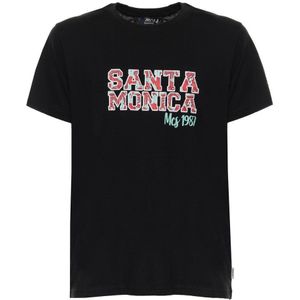 MCS - T-shirt - 10BTS005-L2301-BLACK-GXXL - Heren