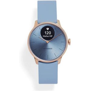 Withings - HWA11-Model 2-All-Int - Hybride horloge - Dames - Electronic - Scanwatch Light 37mm light blue