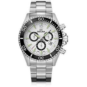 Delma - 41701.564.6.018 - Wrist Watch - Heren - Kwarts - Santiago Chronograph