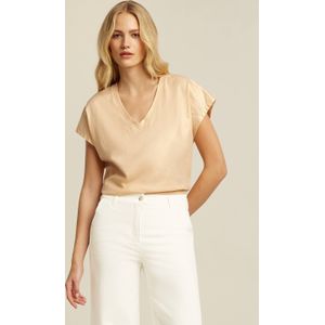 Beaumont Khloe Top - maat XS  Oranje
