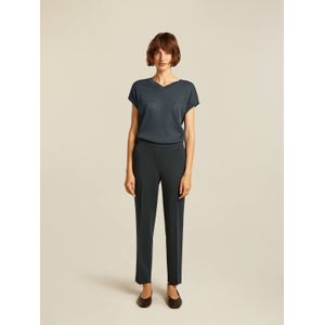 Beaumont Charlie Pants lurex - maat 34 Broek Off Black