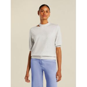 Beaumont Celine Pullover - maat M Top Soft Grey