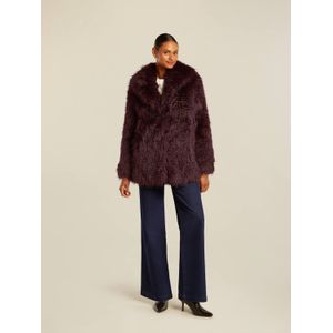 Beaumont Esmeralda Short Coat - maat 34 Jas Burgundy