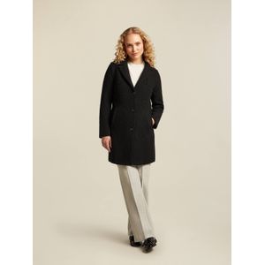 Beaumont Boa Coat - maat 34 Jas Zwart