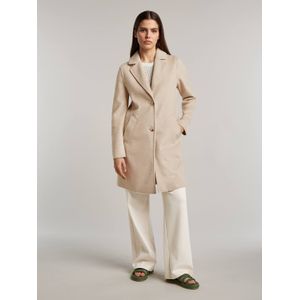 Beaumont ELORA blazer coat - kit - maat 46 Jas Wit