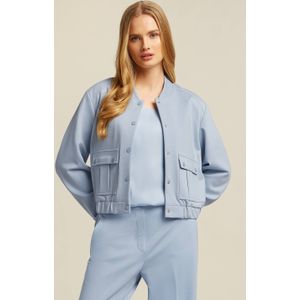 Beaumont Esther Jacket lurex - maat 42 Top Blauw