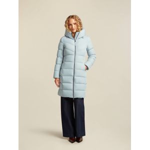 Beaumont - Carla Coat - Donsjas - Sea Foam - Lang Getailleerd