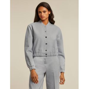 Beaumont Poppy jacket - Kit lurex - maat 40 Suit Wit