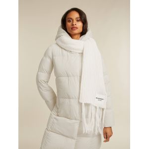 Beaumont Soft Scarf - Off white - maat One Sjaal Wit