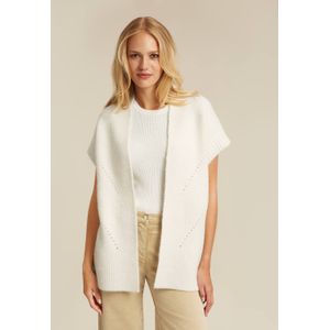 Beaumont Dahlia cardigan - maat XS Top Wit