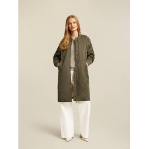 Beaumont Ali Bomber Coat - maat 44 zomerjas Groen