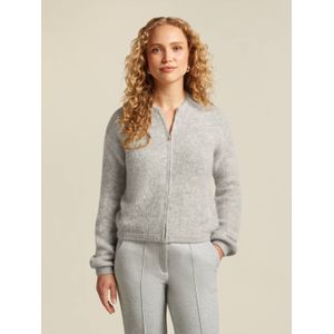 Beaumont Raquel Cardigan - maat L kleding Soft Grey