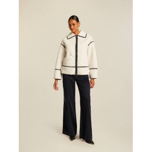 Beaumont Maya Jacket - maat 36 Teddy Wit