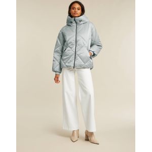 Beaumont NOWY puffer jacket - Moonstone - maat 42 zomerjas Wit