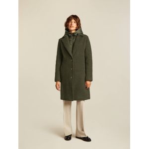 Beaumont - Tara Coat - Jas - Silt - Veelzijdige Blazerjas in Boucle Wol Look