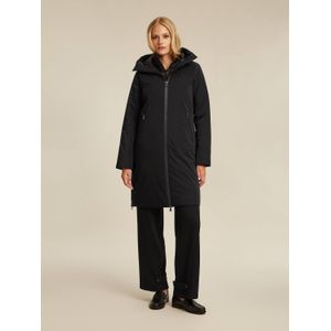 Beaumont HAVEN raincoat - Black - maat 36 Regenjas Zwart