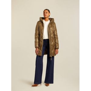 Beaumont - Darla Coat - Donsjas - Bruin