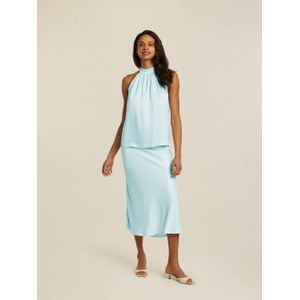 Beaumont Lonneke Skirt - maat 42 Jurk Turquoise