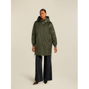 Beaumont - Jas Stina - Donsjack Parka - Groen - Dames