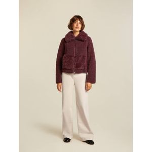 Beaumont Roxy Jacket - maat 34 Teddy Burgundy