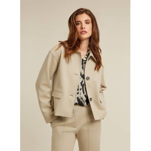 Beaumont Paola jacket - Camel - maat 38 Suit Beige