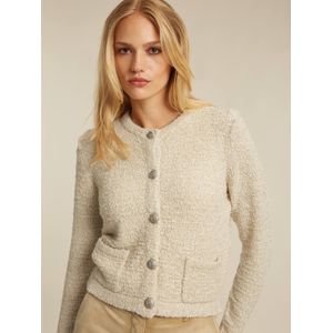 Beaumont Cosette cardigan - maat S Top Wit