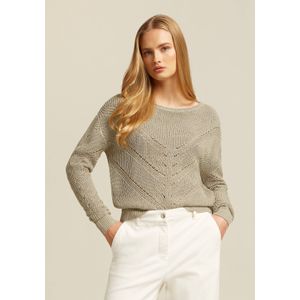 Beaumont Celia Pullover - maat S Top Sand