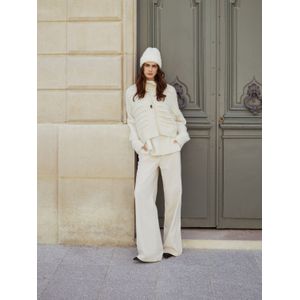 Beaumont Dani Cardigan - maat L kleding Cream