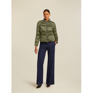 Beaumont Loredana Jacket - maat 42 Donsjas Dark Khaki
